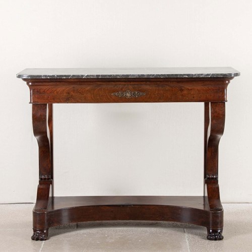 19Th Century French Louis Phillippe Console