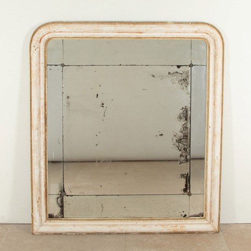 19Th Century French Napoleon III Style Mirror