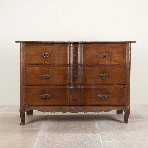 19Th Century French Oak Commode