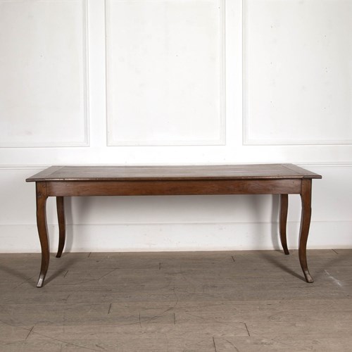 19Th Century French Oak Refectory Table