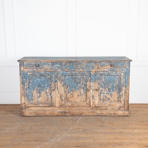 19Th Century French Painted Sideboard