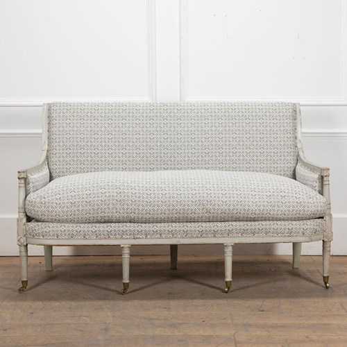 19Th Century French Upholstered Sofa