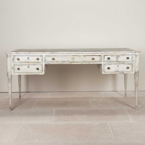 19Th Century French Louis XVI Style Writing Table