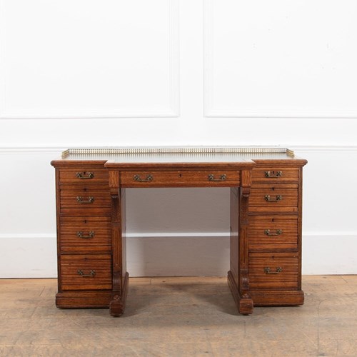 19Th Century Gillows Desk