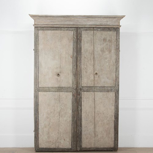 19Th Century Italian Brasserie Cupboard