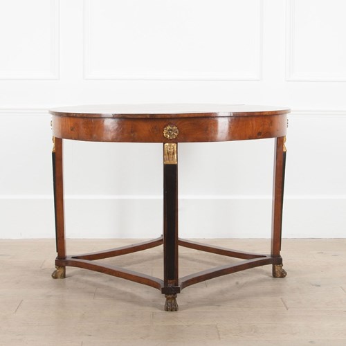 19Th Century Italian Neoclassical Centre Table