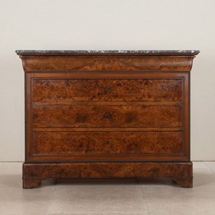 19Th Century Louis Philippe Walnut ...
