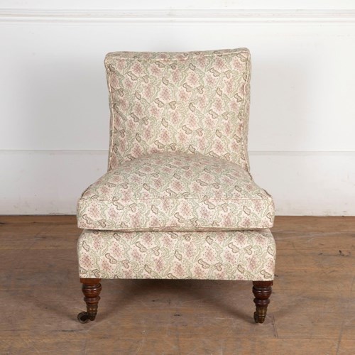 19Th Century Nursing Chair By Howard And Sons
