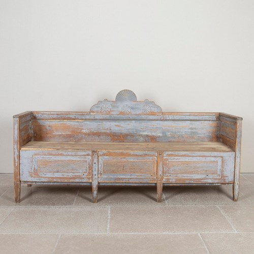 19Th Century Swedish Gustavian Style Sofa