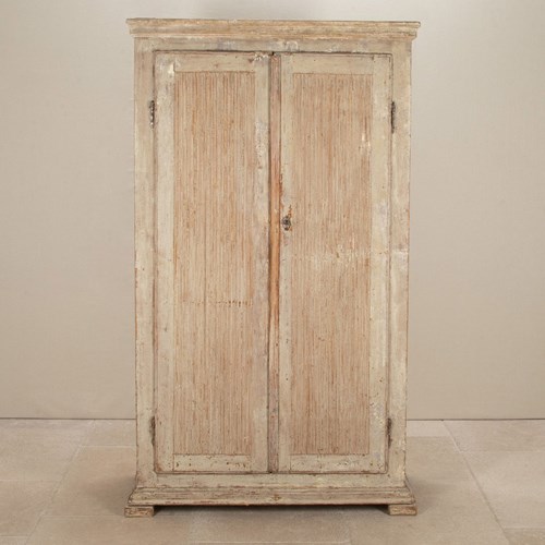 19Th Century Swedish Gustavian Cupboard