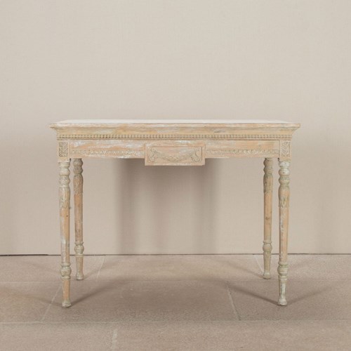 19Th Century Swedish Gustavian Console Table