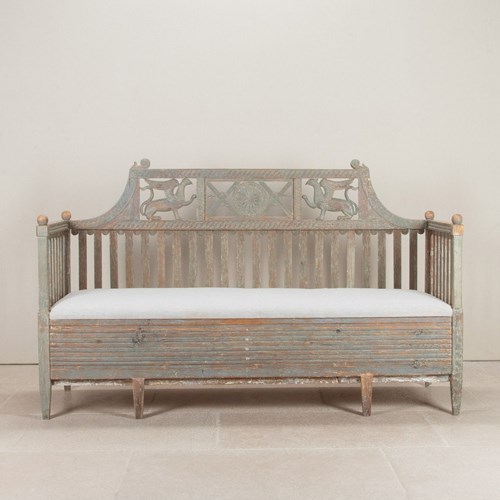 19Th Century Swedish Gustavian Sofa