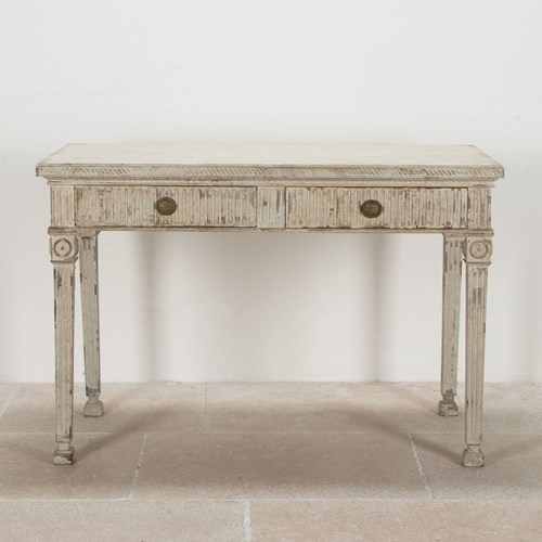 19Th Century Swedish Louis XVI Style Side Table