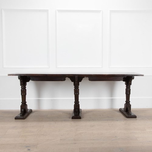 19Th Century Tuscan Long Dining Table