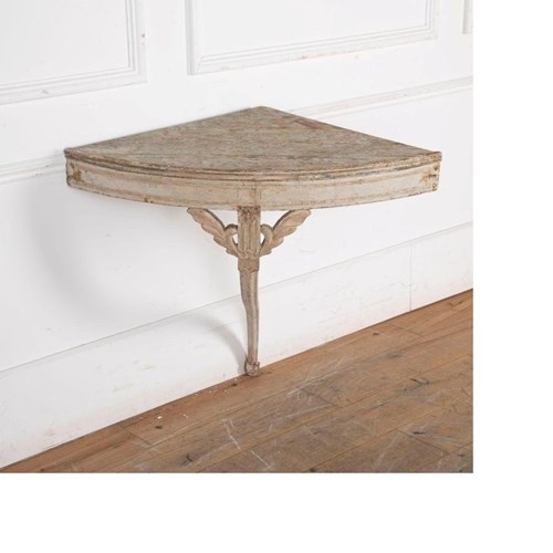 Late 18Th Century Swedish Corner Table