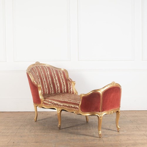 20Th Century Chaise Lounge In The Louis XVI Style