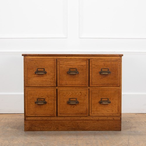 20Th Century Haberdasher's Chest