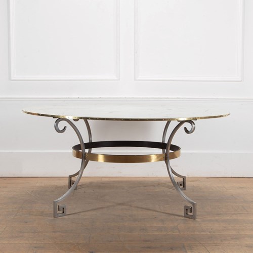 20Th Century Italian Circular Dining Table