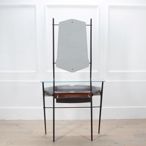 20Th Century Italian Console Table With Mirror