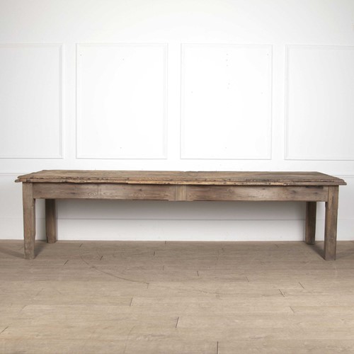 19th Century Rustic Dining Table