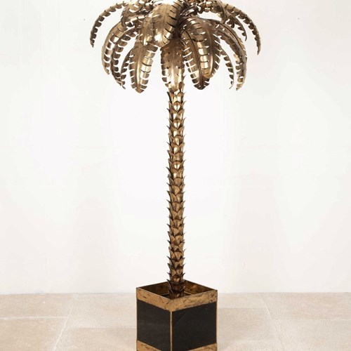 Contemporary Maison Jensen Style Palm Tree Floor Lamp