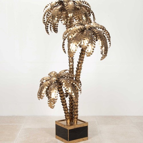 Contemporary Maison Jensen Style Palm Tree Lamp