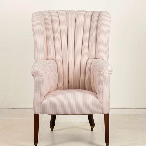 Early 19Th Century Barrel Back Armchair