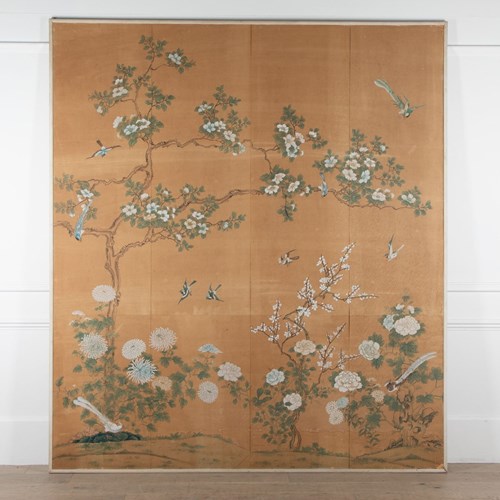 Early 19Th Century Chinese Decorative Panels