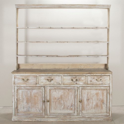 Early 19Th Century English Painted Dresser