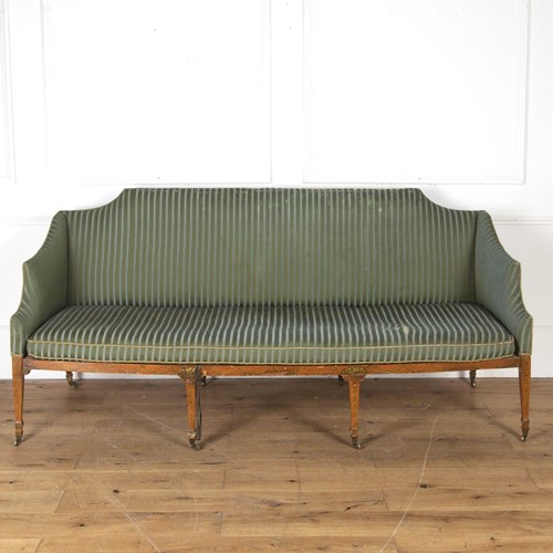 19th Century English Painted Sofa