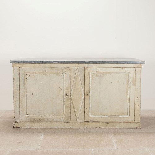 Early 19Th Century French Marble Top Buffet