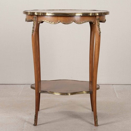 Early 19Th Century French Marquetry Circular Occasional Table