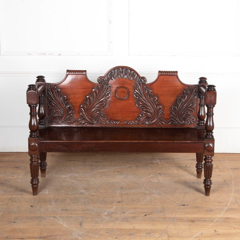 Early 19Th Century Irish Mahogany Hall Bench-lorfords-antiques-0-early-19th-century-irish-mahogany-hall-bench-1670253395-620452-main-638106985087109328.jpeg