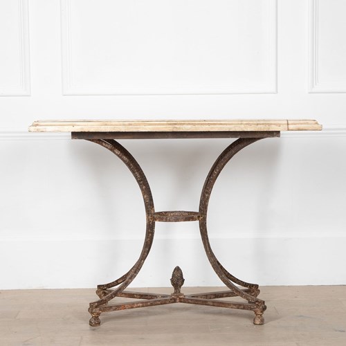 Early 19Th Century Italian Marble Console Table