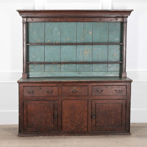 Early 19Th Century Pine Dresser