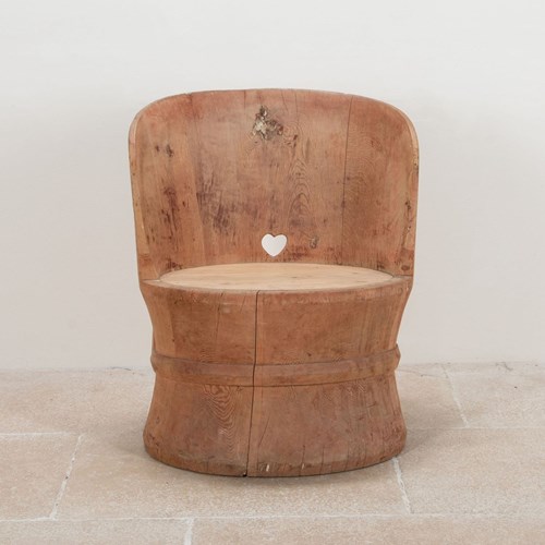 Early 19Th Century Scandinavian Folk Art Chair