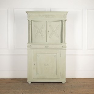 Early 19Th Century Swedish Cupboard...