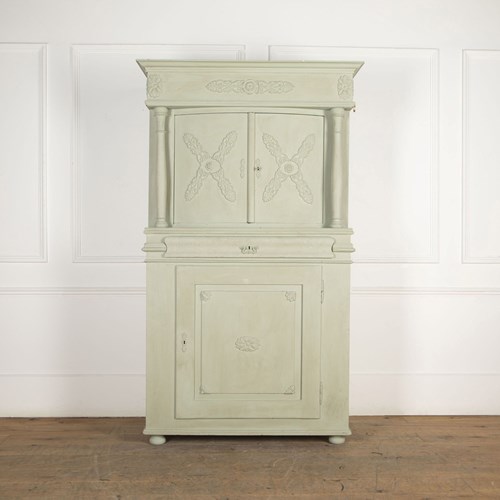 Early 19Th Century Swedish Cupboard