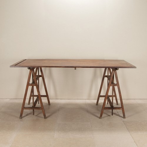 Early 20Th Century French Architects Table