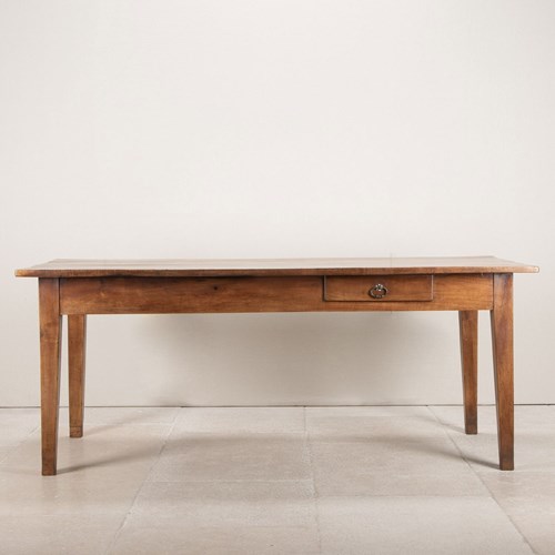 Early 20Th Century French Walnut Refectory Table