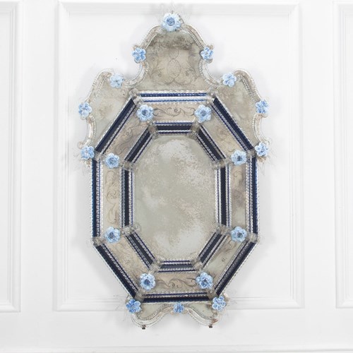 Early 20Th Century Venetian Mirror