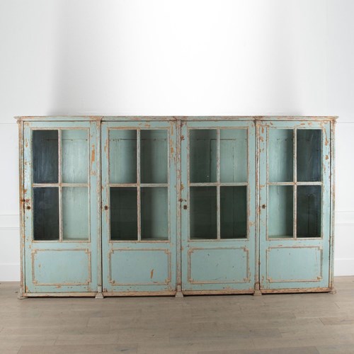 Exceptional Northern Italian Shop Display Cabinet