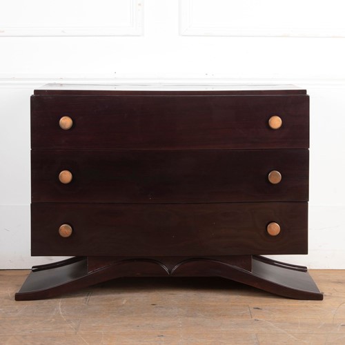 20Th Century French Art Deco Chest Of Drawers