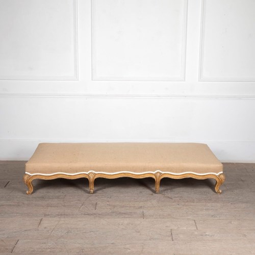19Th Century French Country House Foot Stool
