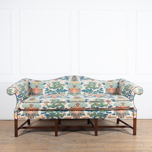 Georgian Style 20Th Century ‘Chinese Chippendale’ Sofa