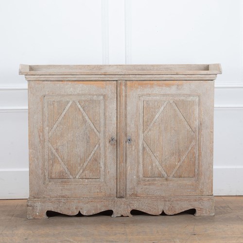 Gustavian 19Th Century Buffet