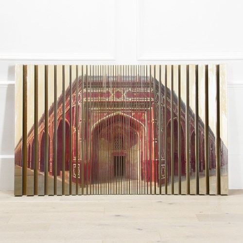 Contemporary Art Print Humayun's Tomb By Piers Bourke