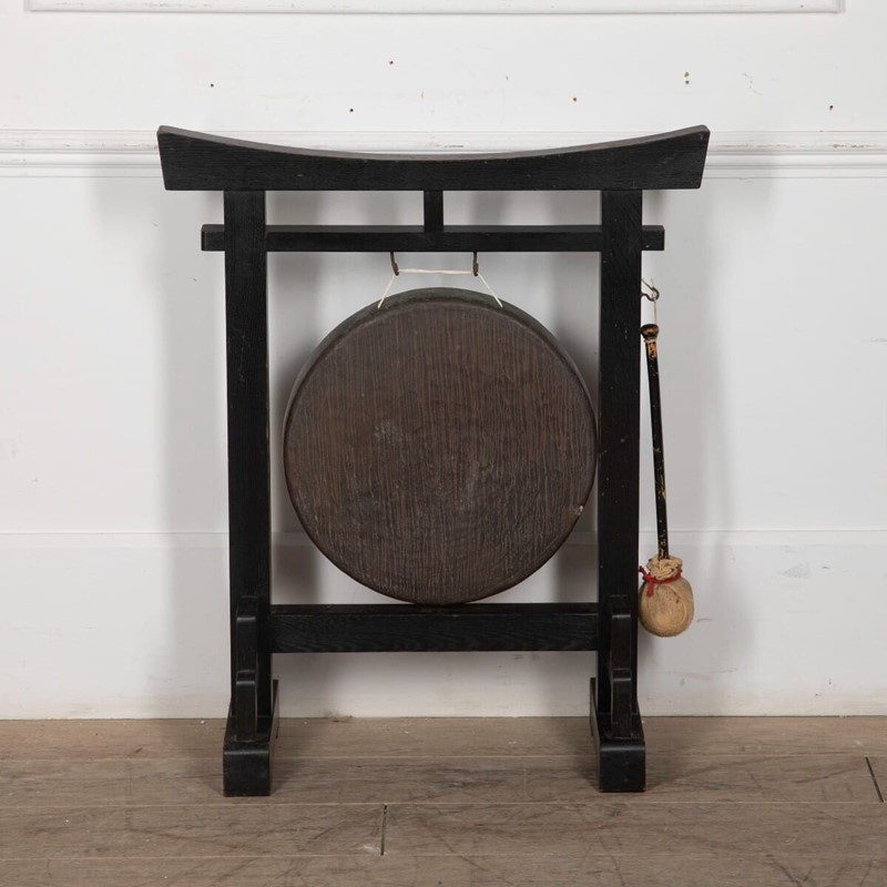 19th Century Anglo Japanese Gong by E.W Godwin-lorfords-antiques-0-img-4675-main-638028271104930690.jpeg