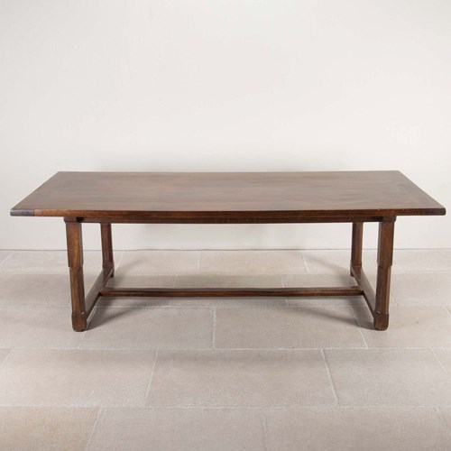 Large 19Th Century French Refectory Table