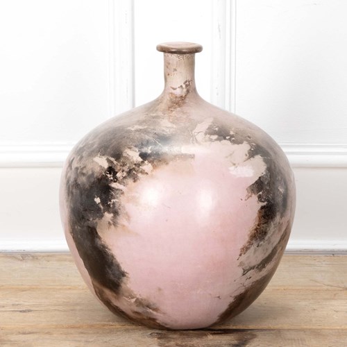 Large 20Th Century Earthenware Vase